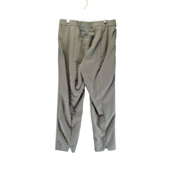 J. Jill Pants Womens 12 Petite Taupe Brown Essential Slim Ankle Stretch - Picture 8 of 9